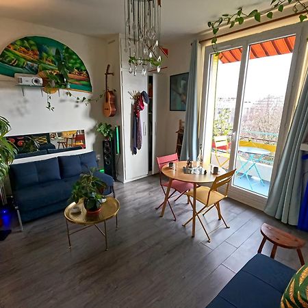 Canopee, Paisible, Chaleureux, Lumineux, Balcon Париж Экстерьер фото