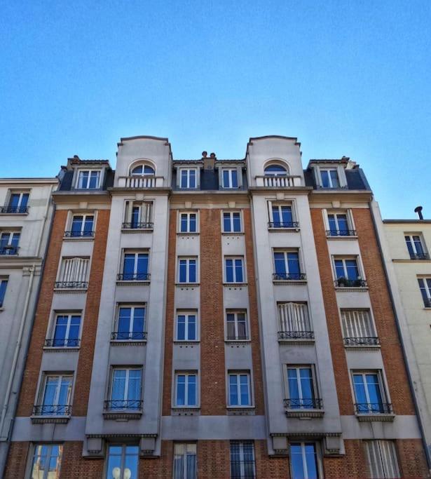 Canopee, Paisible, Chaleureux, Lumineux, Balcon Париж Экстерьер фото