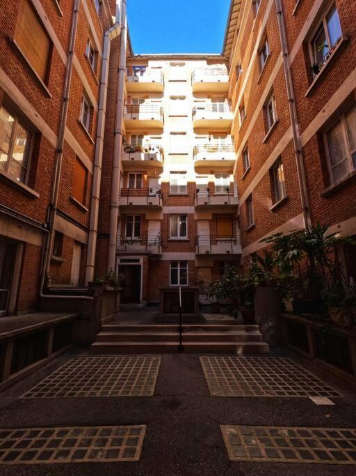 Canopee, Paisible, Chaleureux, Lumineux, Balcon Париж Экстерьер фото