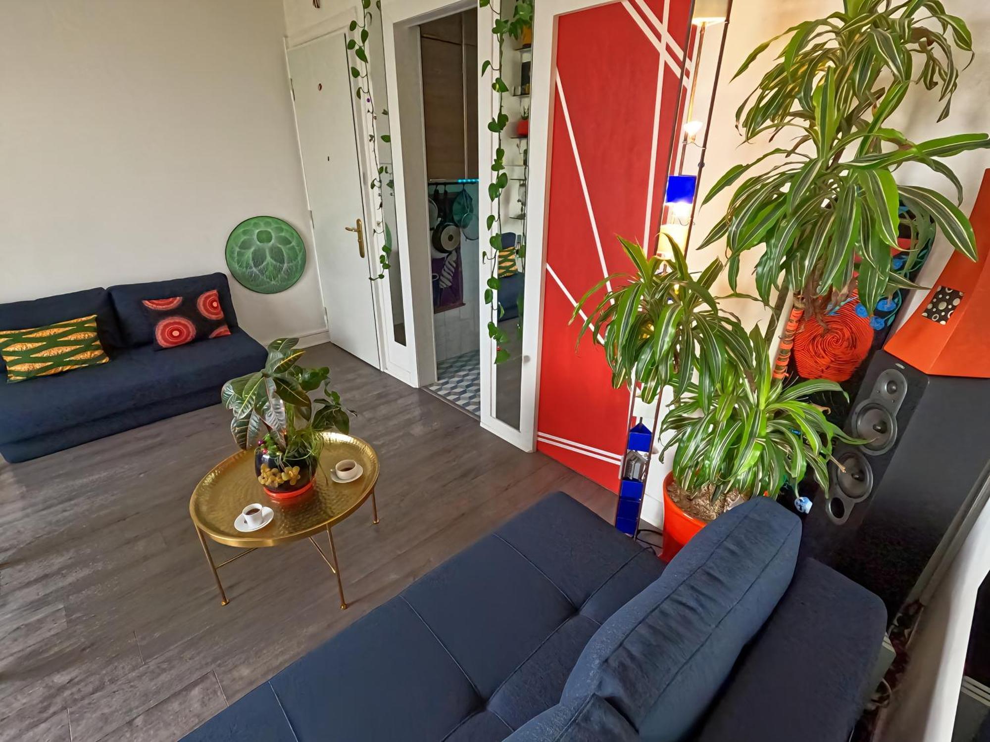 Canopee, Paisible, Chaleureux, Lumineux, Balcon Париж Экстерьер фото