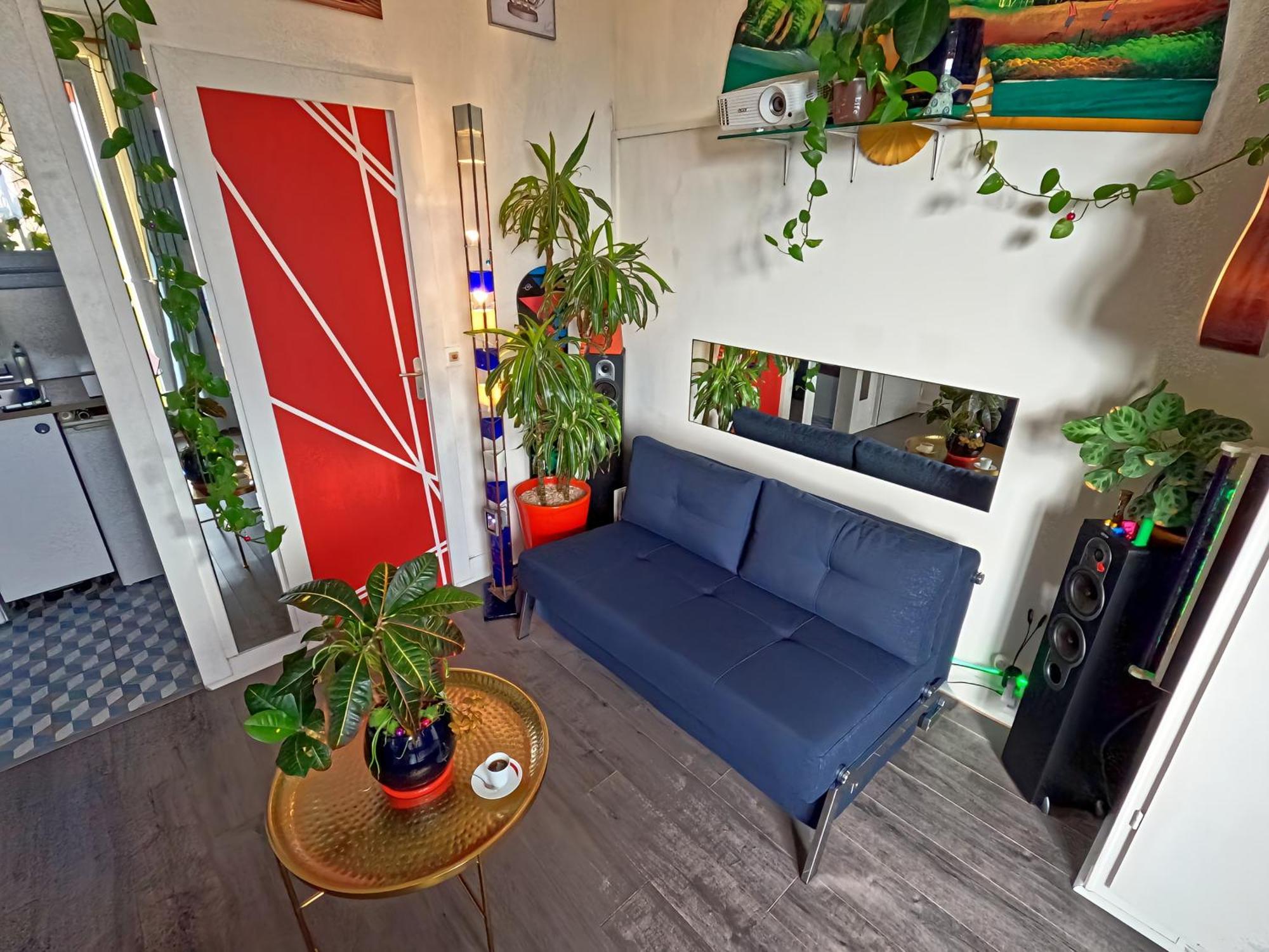 Canopee, Paisible, Chaleureux, Lumineux, Balcon Париж Экстерьер фото