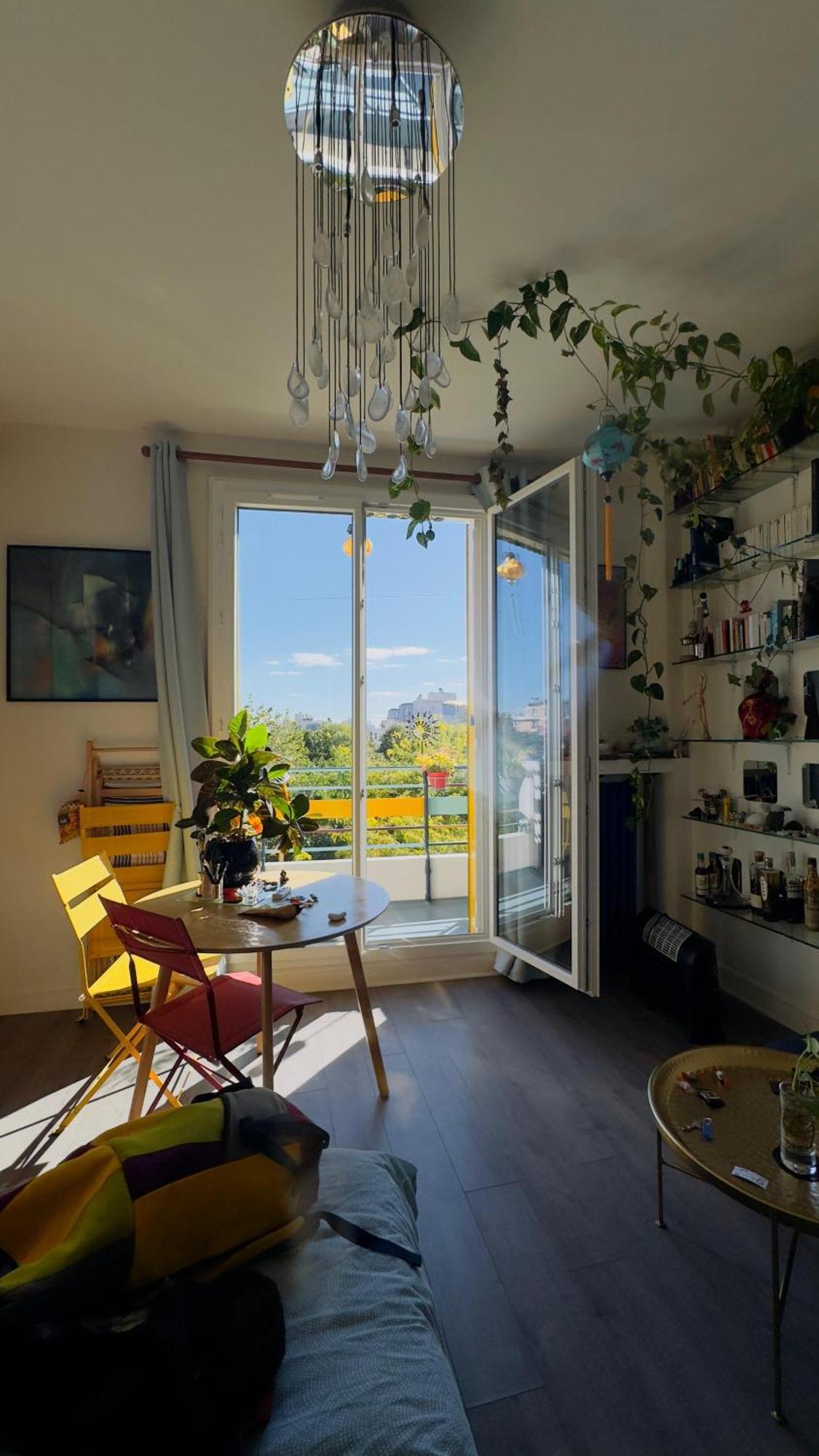 Canopee, Paisible, Chaleureux, Lumineux, Balcon Париж Экстерьер фото