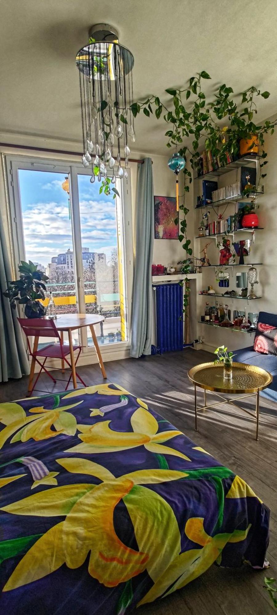 Canopee, Paisible, Chaleureux, Lumineux, Balcon Париж Экстерьер фото